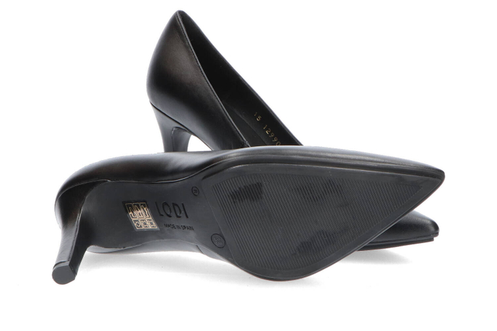 Soft negro pump Rinata Rugo Lodi