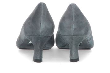 Ante basalto grijze pump met trechterhak Chila Cheto Lodi