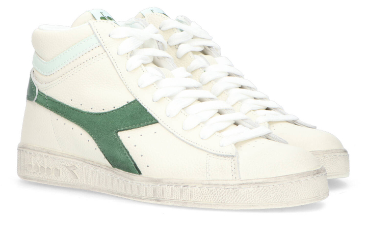 Groene hoge sneakers Diadora 