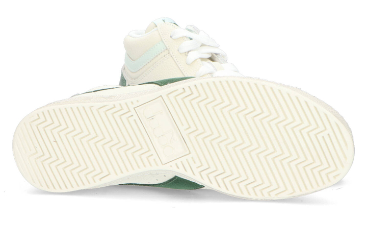 Groene hoge sneakers Diadora 