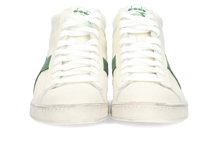 Groene hoge sneakers Diadora 