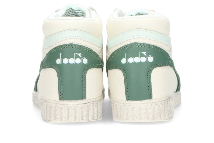 Groene hoge sneakers Diadora 