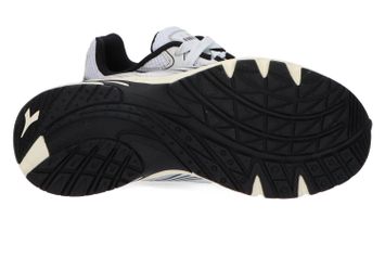 Sportieve sneakers met wit en zilver Diadora