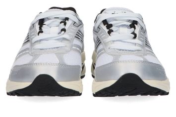 Sportieve sneakers met wit en zilver Diadora