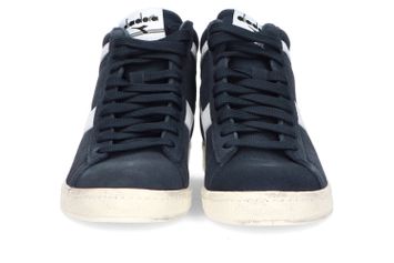 Donkerblauwe hoge sneakers Diadora