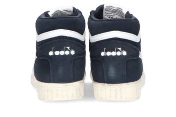 Donkerblauwe hoge sneakers Diadora