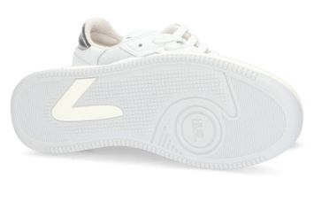Ivory-ice lage sneakers HUB