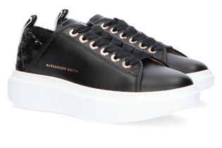 Alexander Smith Black lage sneakers Wembley woman