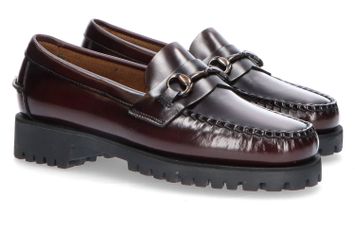 Brown burgundy lage schoenen Joe Lug Woman Sebago 