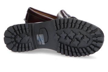 Brown burgundy lage schoenen Joe Lug Woman Sebago 