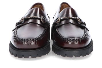 Brown burgundy lage schoenen Joe Lug Woman Sebago 
