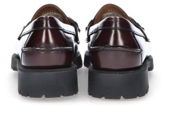 Brown burgundy lage schoenen Joe Lug Woman Sebago 