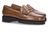 Camel kleurige instappers Sebago