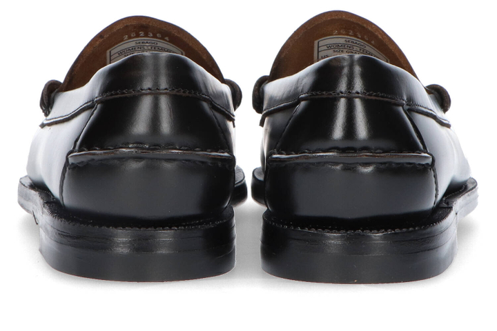 Zwarte geklede instapper Sebago