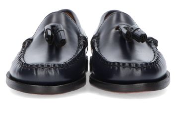 Donkerblauwe geklede instappers Sebago