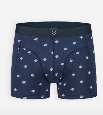 Navy Floppy boxershort A'dam