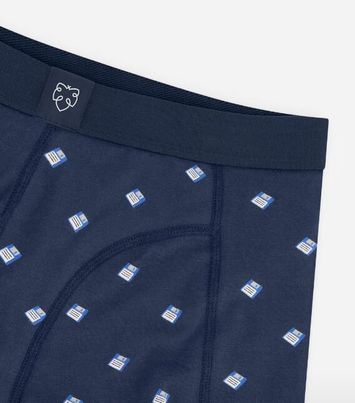 Navy Floppy boxershort A'dam