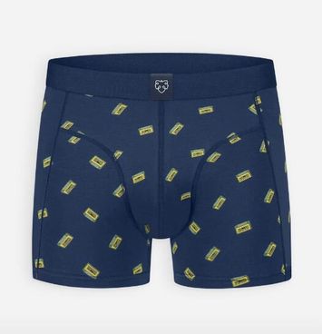 Navy Cassette Tape boxershort A'dam