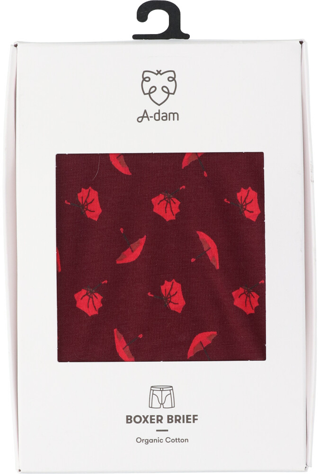 Burgundy Umbrella boxershort A'dam