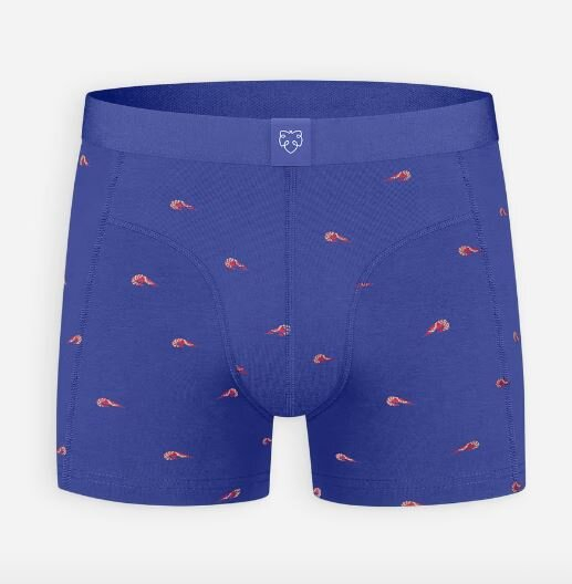 Blue Shrimps boxershort A'dam