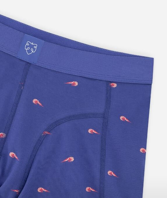 Blue Shrimps boxershort A'dam