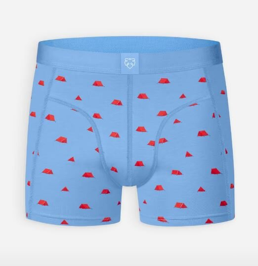 Blue Tents boxershort A'dam