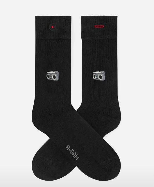 Black Stero kousen A'dam