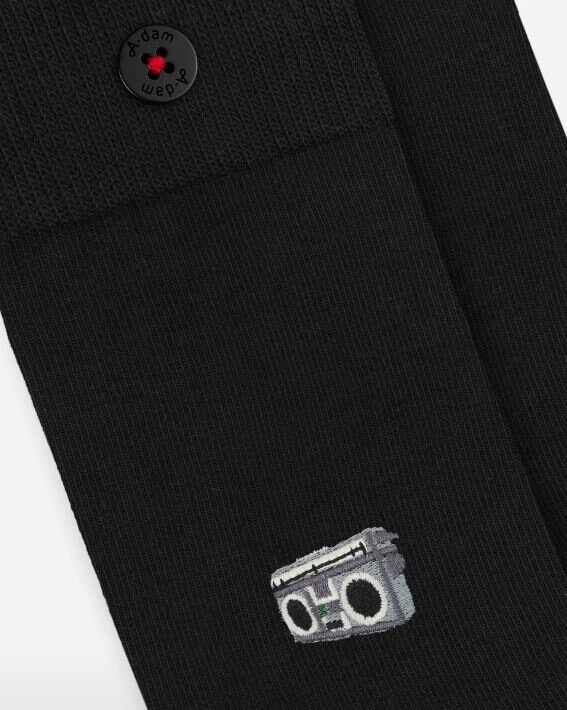 Black Stero kousen A'dam