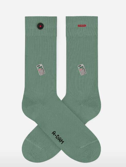 Green Calculator kousen A'dam