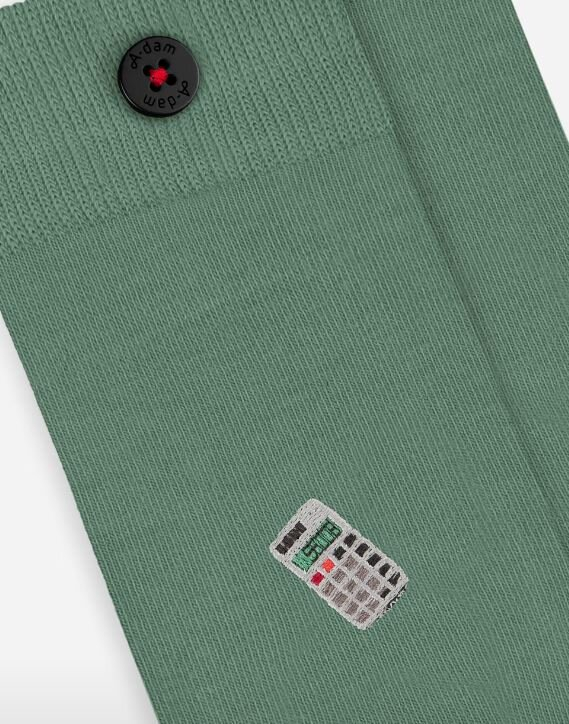 Green Calculator kousen A'dam