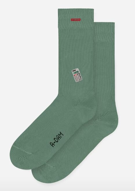 Green Calculator kousen A'dam