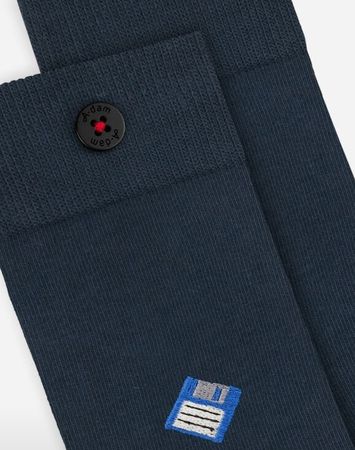 Navy Floppydisk kousen A'dam