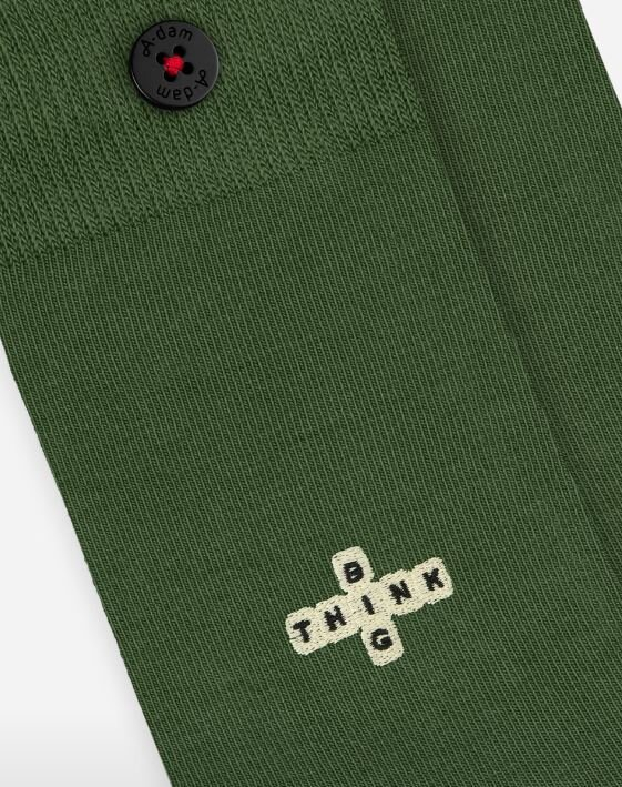 Groene Think Big kousen A'dam