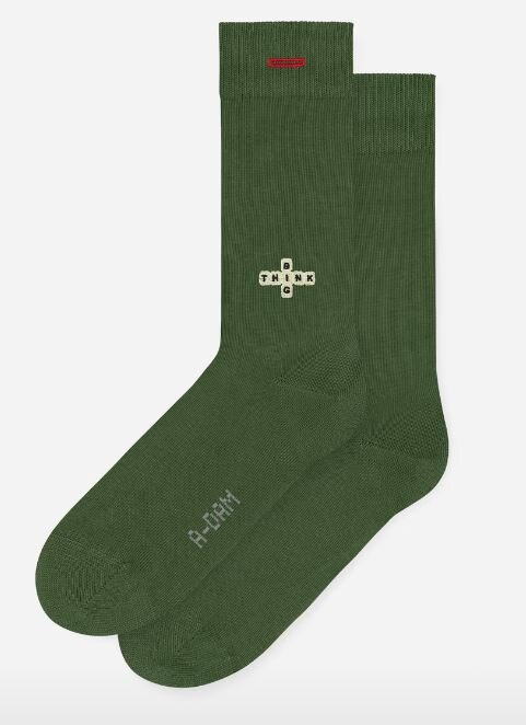 Groene Think Big kousen A'dam