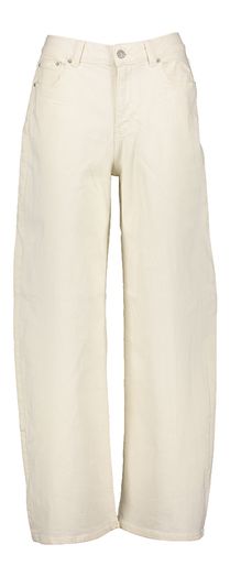 Witte wide leg jeans met hoge taille JJXx