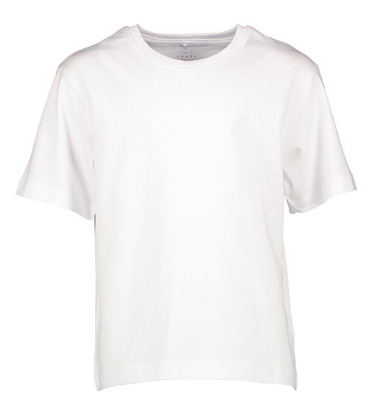 Witte basic t-shirt Name It