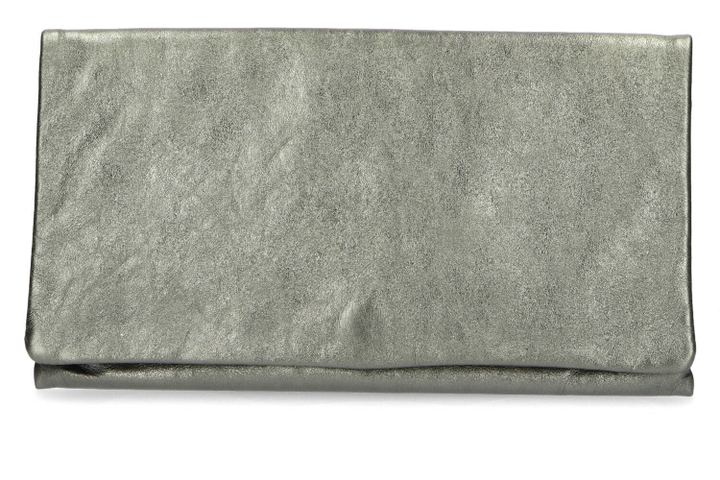 Kaki kleurige clutch Abro