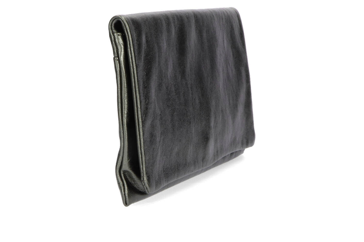 Kaki kleurige clutch Abro