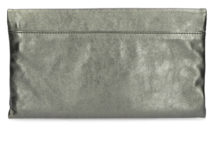 Kaki kleurige clutch Abro