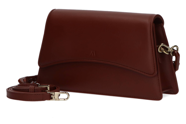 Milk chocolate handtas met ketting mini Arch Kaai