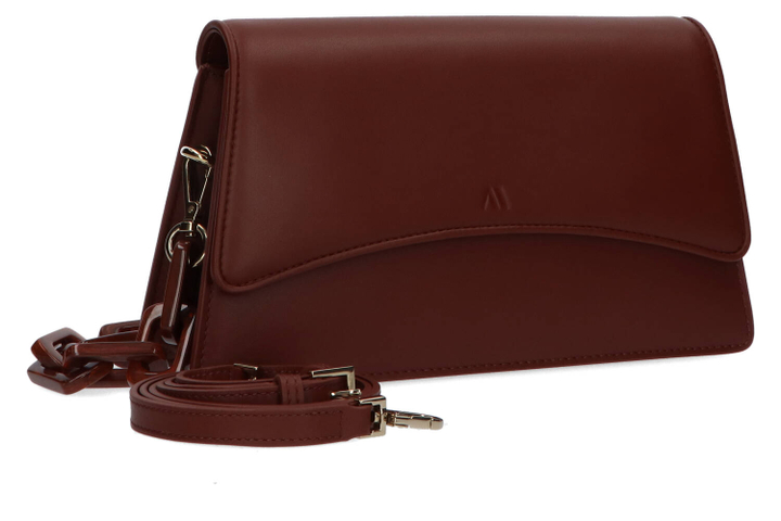 Milk chocolate handtas met ketting mini Arch Kaai