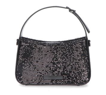 Black mini bond shoulder bag Kurt Geiger 