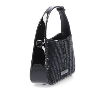 Black mini bond shoulder bag Kurt Geiger 
