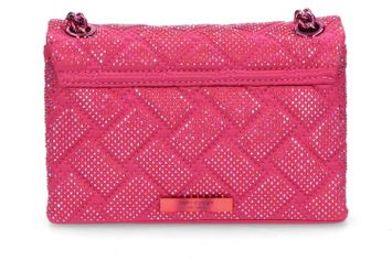 Handtas met roze strass Kensington Fabrik Mini Kurt Geiger