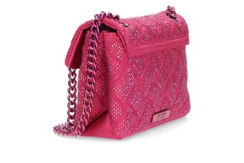 Handtas met roze strass Kensington Fabrik Mini Kurt Geiger