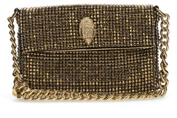 Gouden crossbody met studs Kurt Geiger