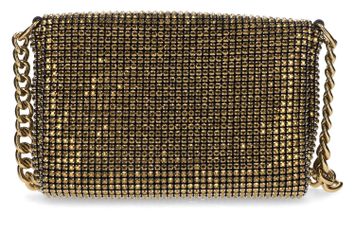 Gouden crossbody met studs Kurt Geiger
