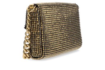 Gouden crossbody met studs Kurt Geiger