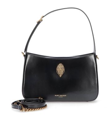 Black bond shoulder bag Kurt Geiger 