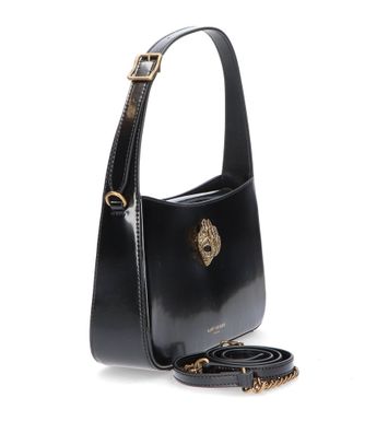 Black bond shoulder bag Kurt Geiger 
